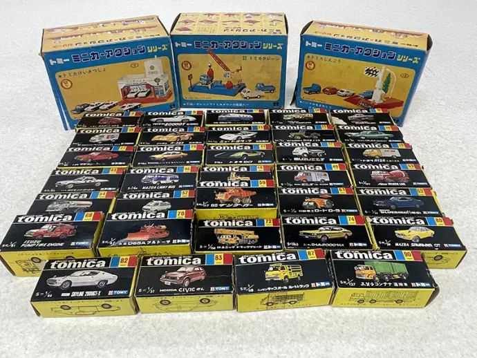 トミカ黒箱 トップ画像