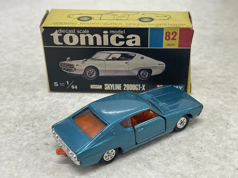 ニッサン スカイライン2000GT-X リア