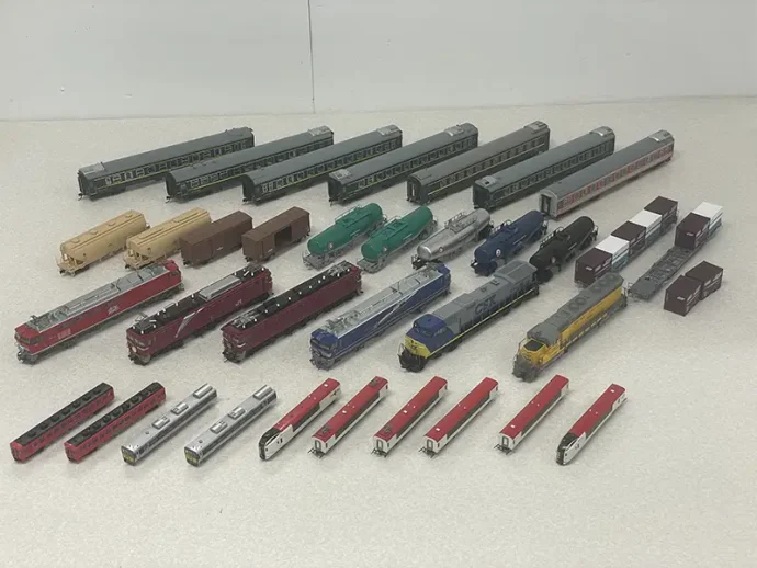 鉄道模型トップ画像