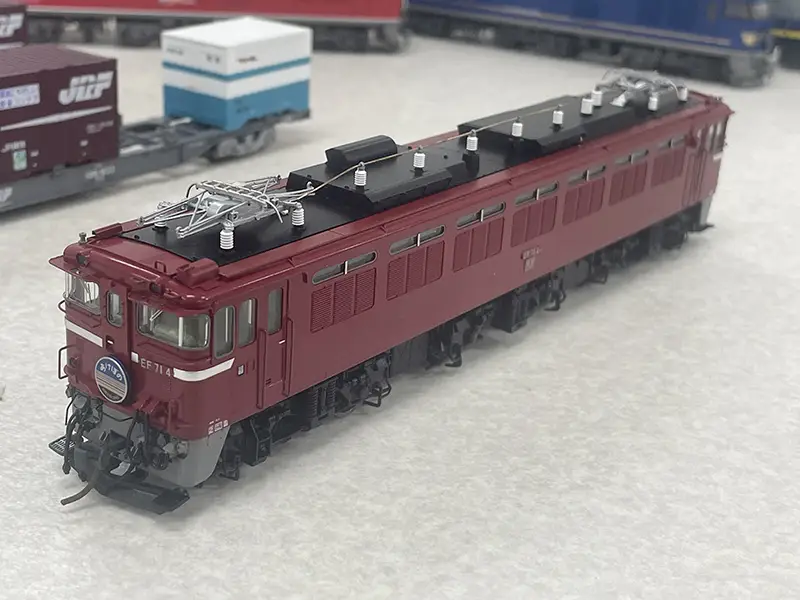 TOMIX HOゲージ JR EF71その2