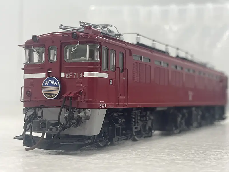 TOMIX HOゲージ JR EF71