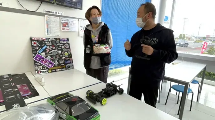 ラジコン体験02