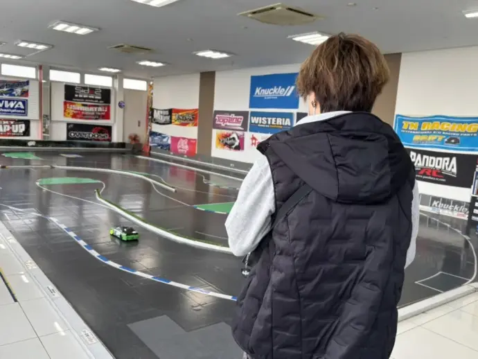 ラジコン体験05