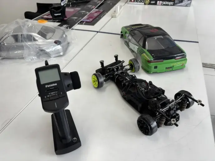 ラジコン体験08