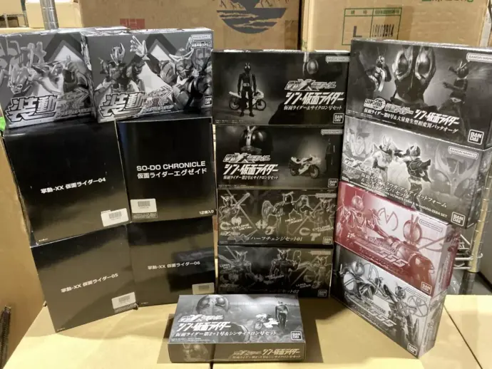 仮面ライダー 装動、掌動シリーズ