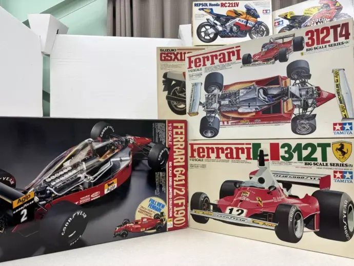 タミヤ　フェラーリ