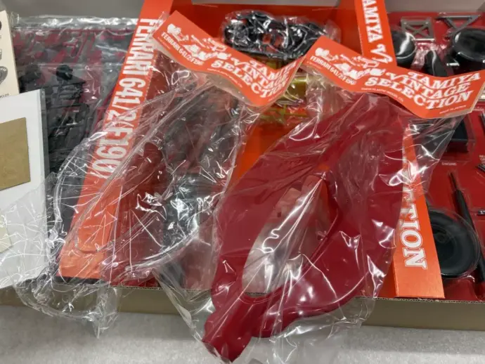 タミヤ 1/12 フェラーリ 641/2