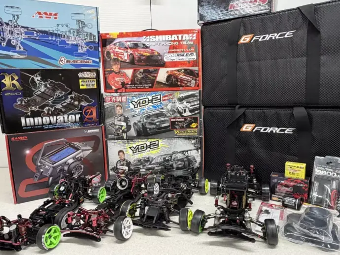 ドリフトラジコン 買取