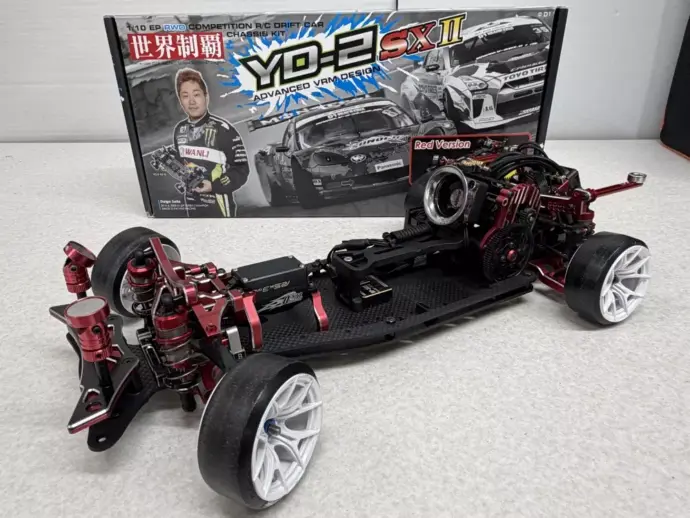 ヨコモ YD-2 SX2レッドバージョン