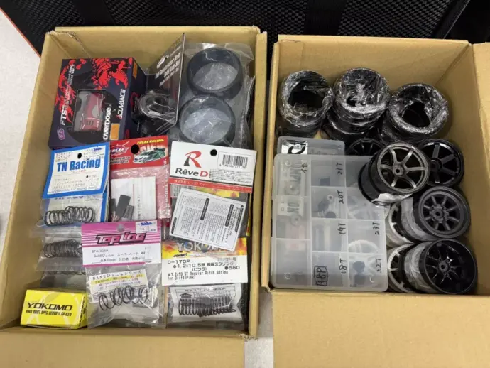 RCパーツ、アクセサリ