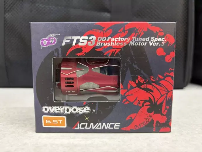 オーバードーズ FTS3 ver.3 6.5T ブラシレスモーター
