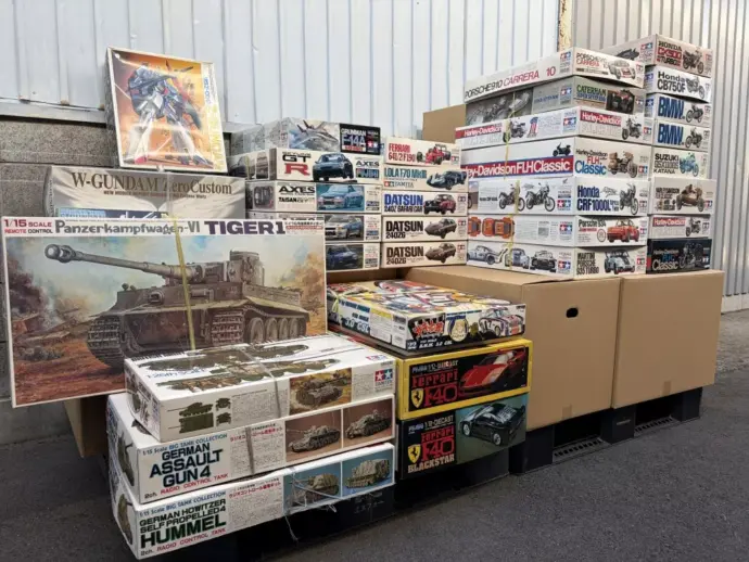 プラモデル 買取