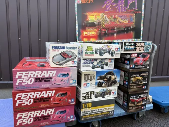 タミヤ 1/12 コレクターズクラブスペシャル フェラーリ F50