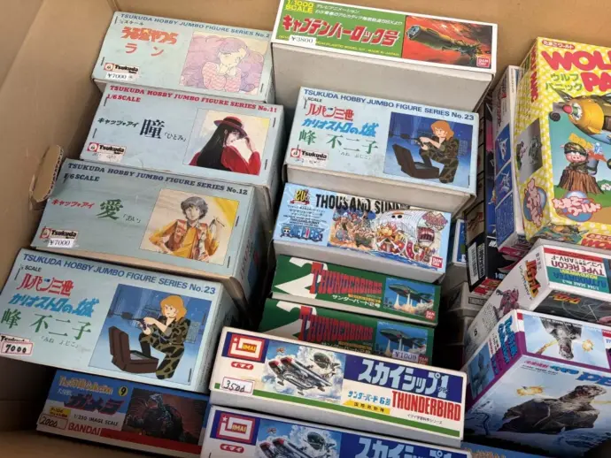 キャラクタープラモ