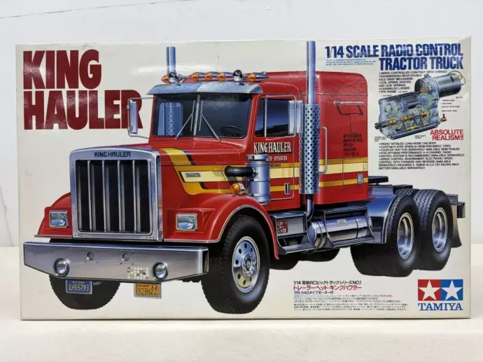 タミヤ 1/14 トレーラーヘッド キングハウラー