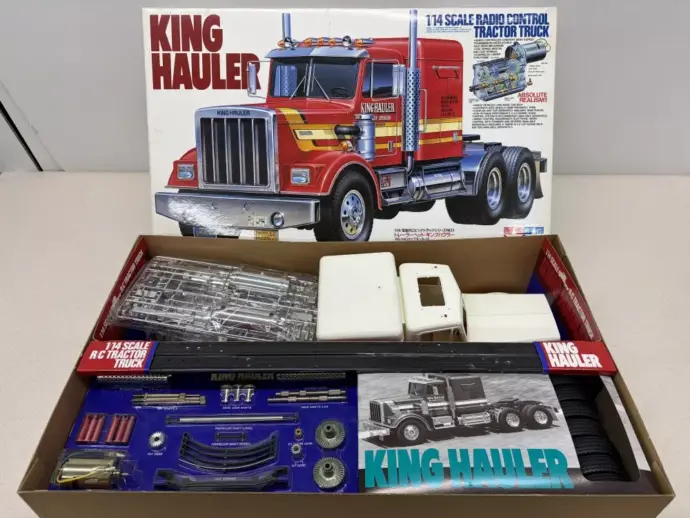 タミヤ 1/14 トレーラーヘッド キングハウラー
