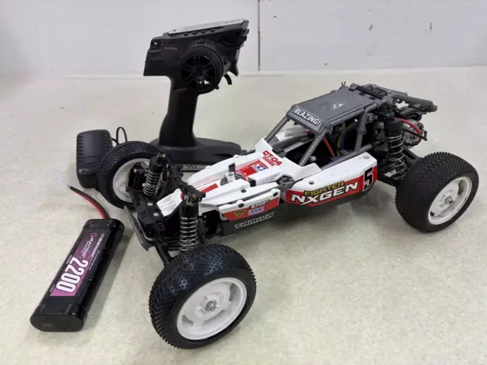 タミヤ 1/10 RC ファイター ネクスジェン