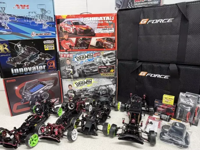 カートイワークス】2025→2026 爆走!!ラジコン買取キャンペーン