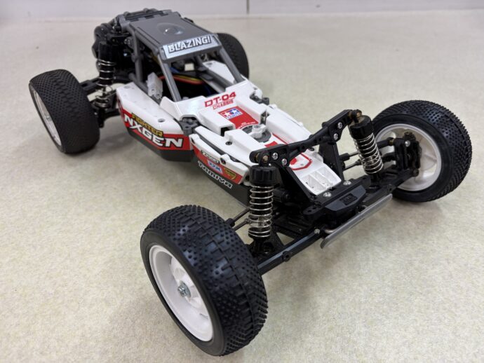 タミヤ 1/10 RC ファイター ネクスジェン