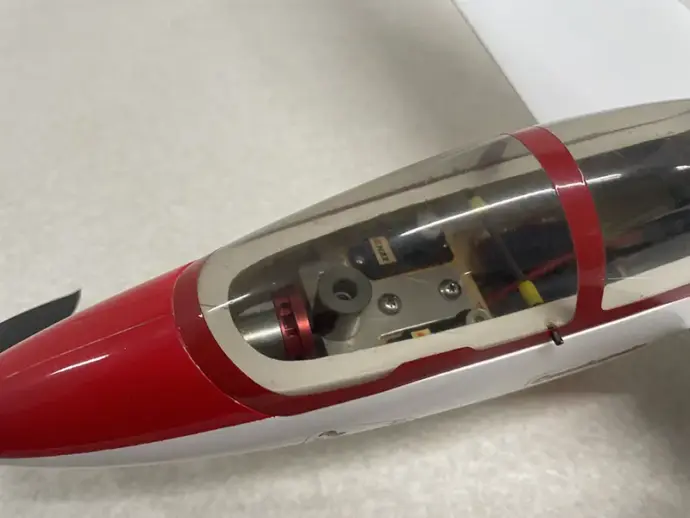 カシオペア miniFOX GII RedFox 内部