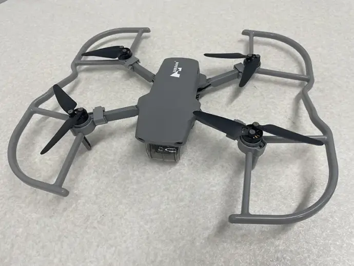 ハブサン ジーノミニ プロ プロペラガード装着