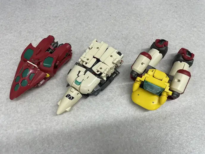 ハーフアイ　完全変形ゲッターロボ ゲットマシン