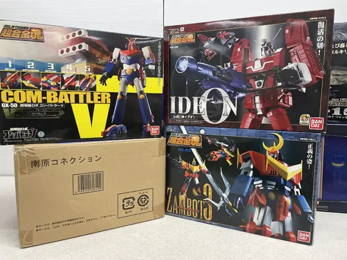 バンダイ 超合金魂シリーズ