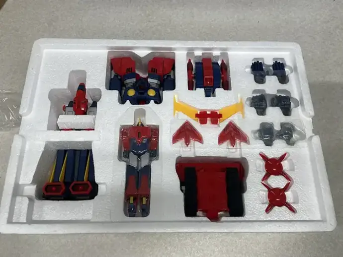 超合金魂GX-23 無敵超人ザンボット3 内箱