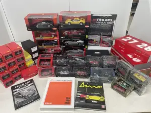 、フェラーリミニカーコレクション トップ画像