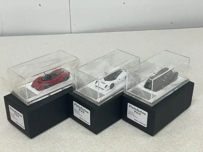 デイビス&ジョバンニ 1/43 ピニンファリーナ P4/5