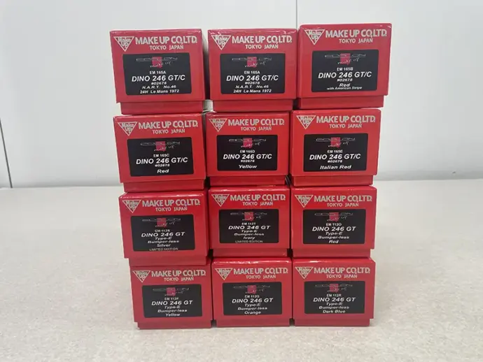 MAKE UP 1/43 アイドロン ディノ246GT/C ディノ 246GT Type-E Bumpeless