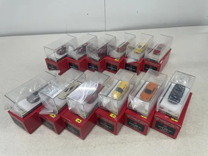 MAKE UP 1/43 アイドロン ディノ246GT/C ディノ 246GT Type-E Bumpeless