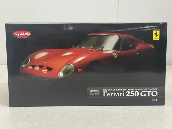 京商 1/18 フェラーリ250GTO　パッケージ