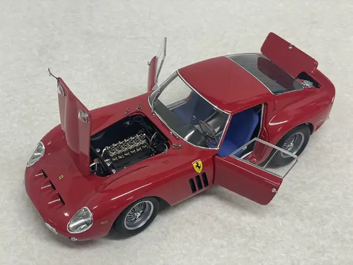 京商 1/18 フェラーリ250GTO　2