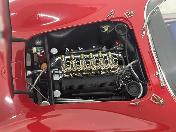 京商 1/18 フェラーリ250GTO　3