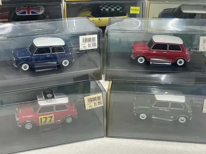 京商ミニクーパー