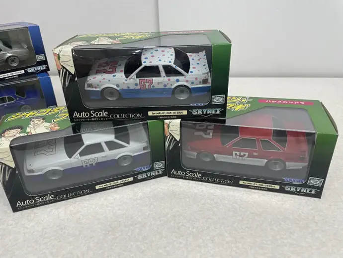 スカイネット（アオシマ）：『シャコタン☆ブギ』1