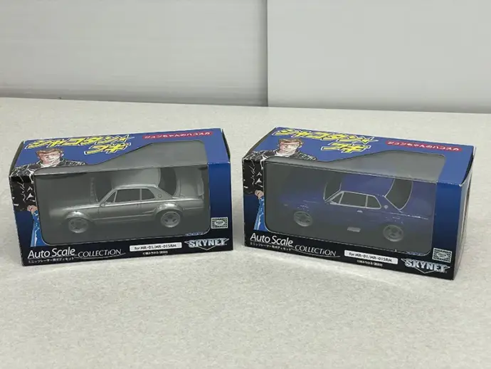 スカイネット（アオシマ）：『シャコタン☆ブギ』2