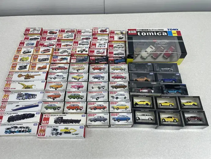 トミカコレクション　トップ画像