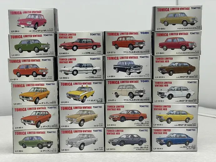 トミカリミテッドヴィンテージ