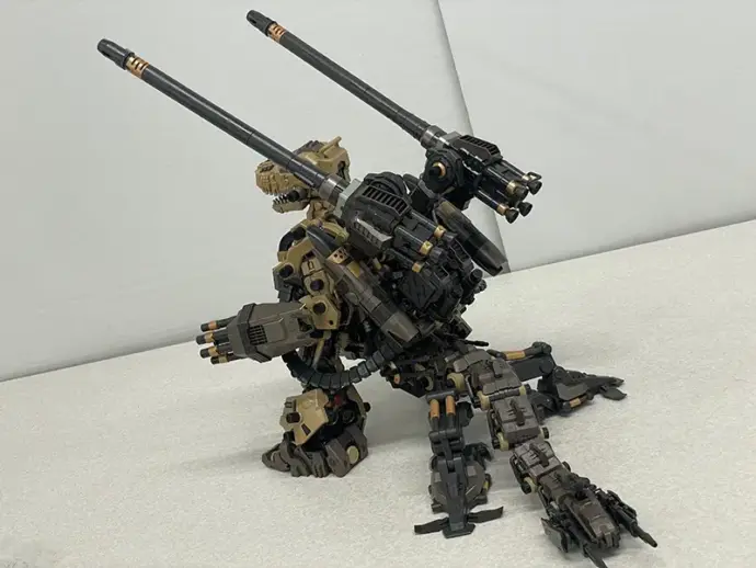 HMM ゴジュラス・ジ・オーガ　キャノン