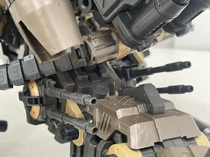 HMM ゴジュラス・ジ・オーガしっぽ