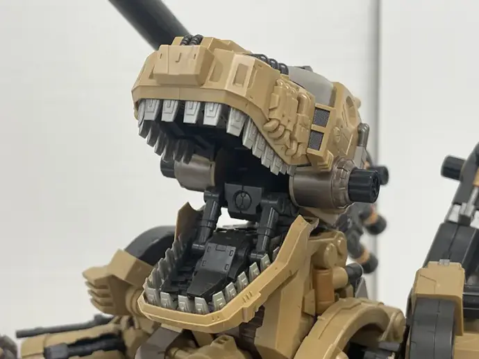 HMM ゴジュラス・ジ・オーガ　口