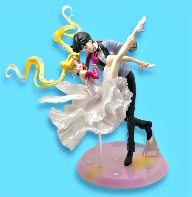 セーラームーン Figuarts Zero chouette うさぎ＆タキシード仮面フィギュア