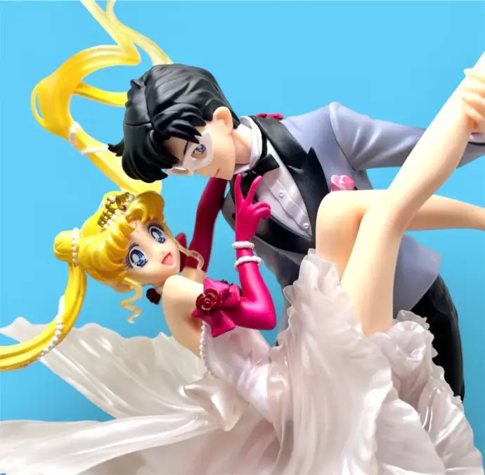 セーラームーン Figuarts Zero chouette うさぎ＆タキシード仮面フィギュア02