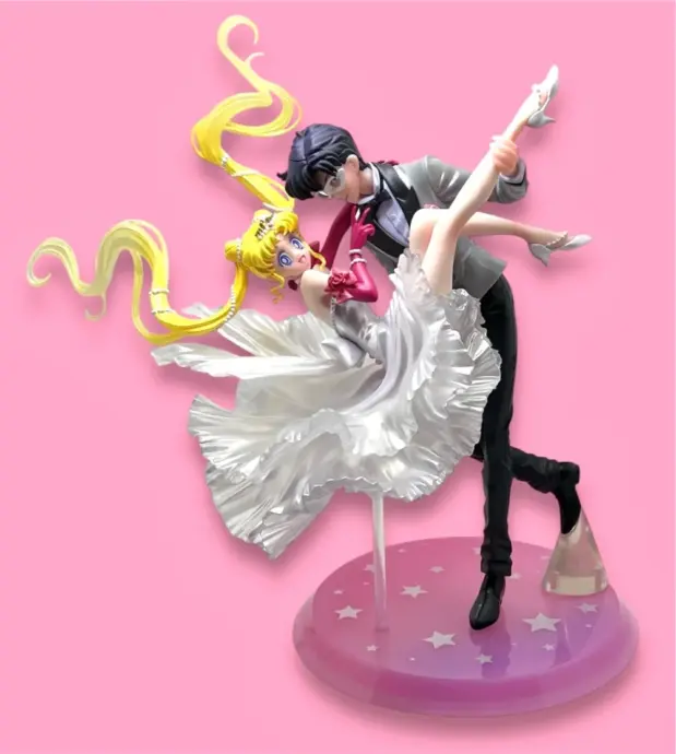 セーラームーン Figuarts Zero chouette うさぎ＆タキシード仮面フィギュア03