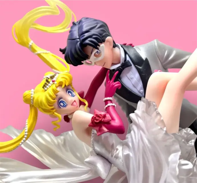 セーラームーン Figuarts Zero chouette うさぎ＆タキシード仮面フィギュア04