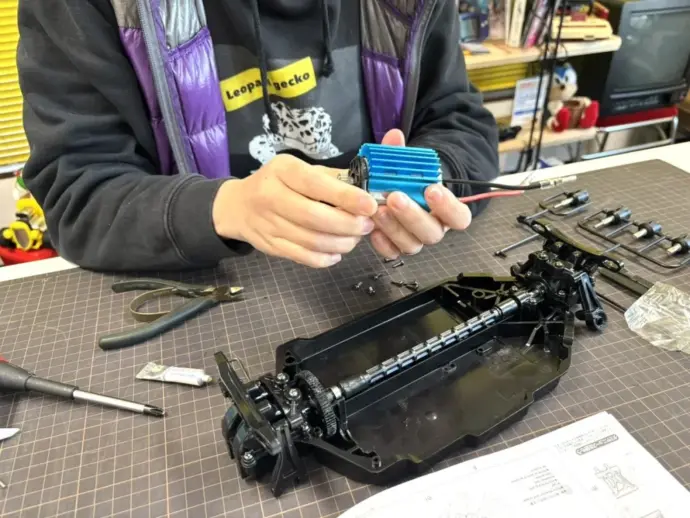 TT-02D 組み立て05