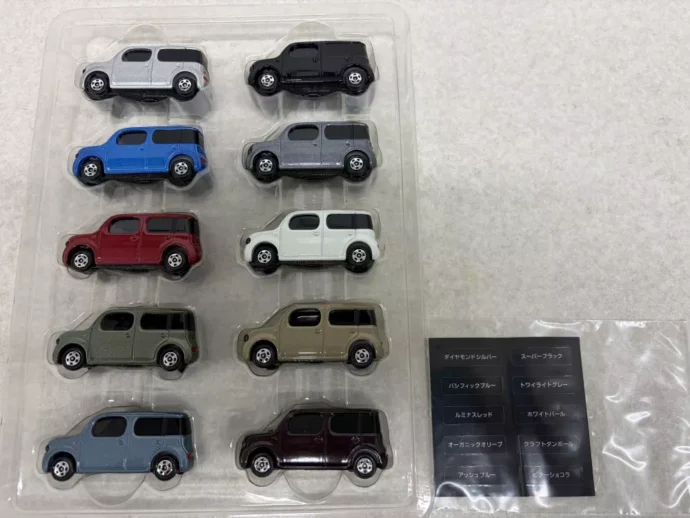 トミカ キューブ ミニカー展示キット
