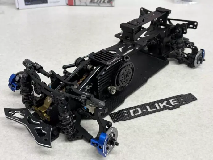 D-LIKE Re-R HYBRID ver.零 マットブラック